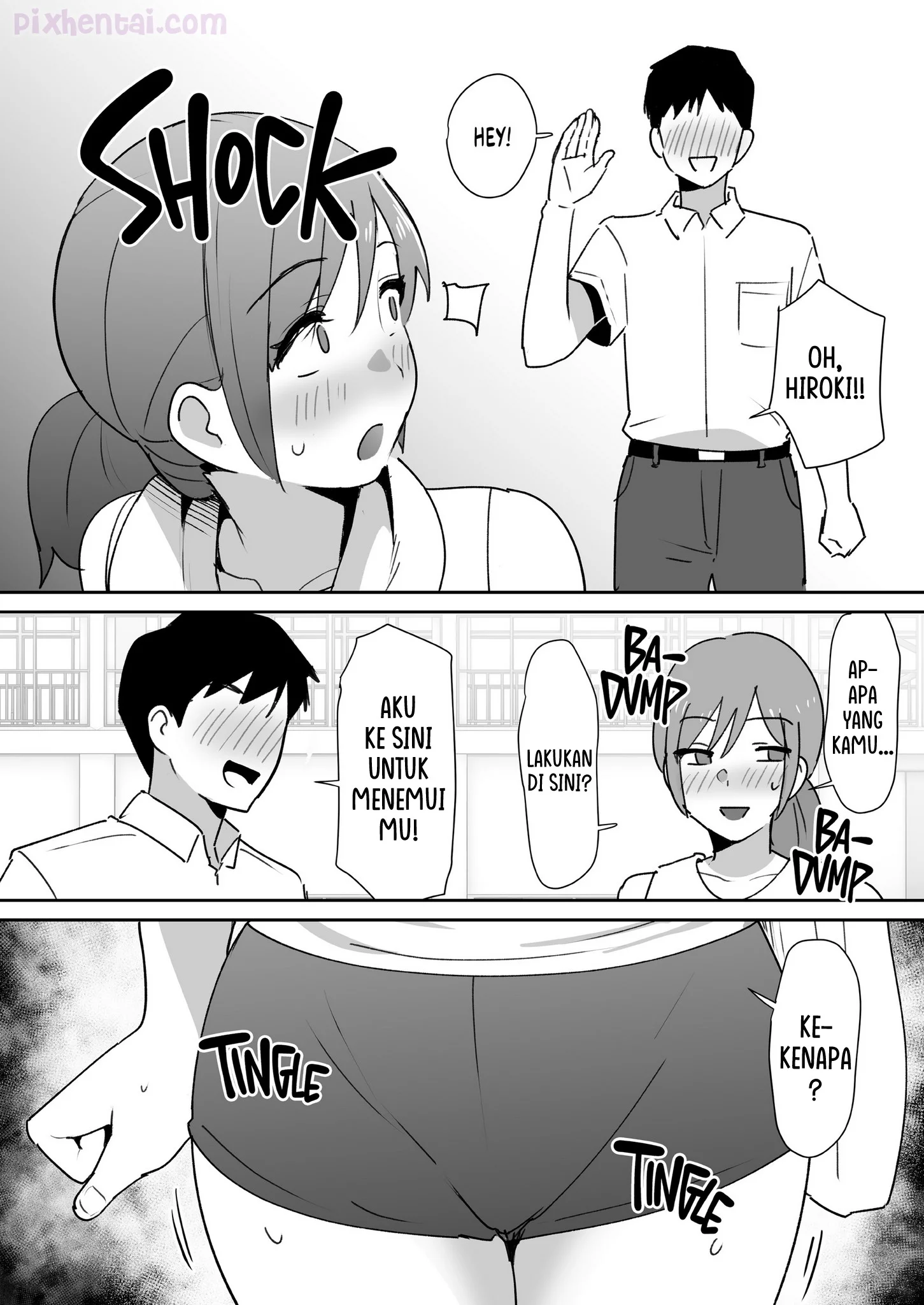 Komik hentai xxx manga sex bokep Turns Out My Friends Mom Desperately Needs a Huge Cock 32